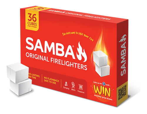 Samba original firelighters